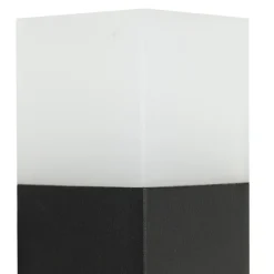 SU-MA Außen Wandleuchte Schwarz IP44 blendarm E27 AWERNE< Außenwandleuchten|Moderne Außenleuchten