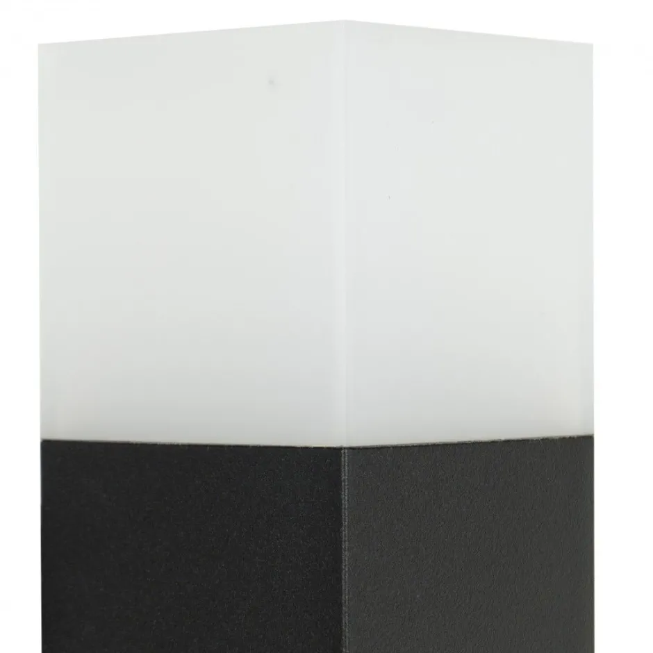 SU-MA Außen Wandleuchte Schwarz IP44 blendarm E27 AWERNE< Außenwandleuchten|Moderne Außenleuchten