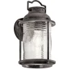 Elstead Außen Wandleuchte Stahl Glas IP44 Vintage dekorativ< Außenwandleuchten|Gartenlaternen