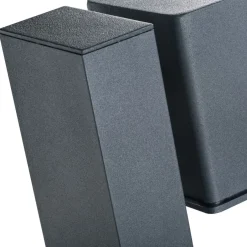 Moderne Lampen|Wegeleuchten*Kanlux Außenlampe Anthrazit Aluminium 50 cm Garten weg