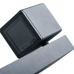 Moderne Lampen|Wegeleuchten*Kanlux Außenlampe Anthrazit Aluminium 50 cm Garten weg