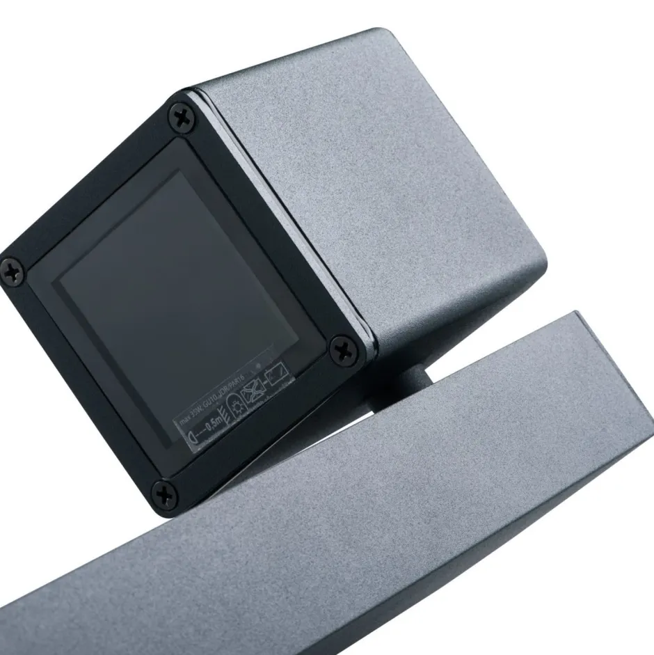 Moderne Lampen|Wegeleuchten*Kanlux Außenlampe Anthrazit Aluminium 50 cm Garten weg