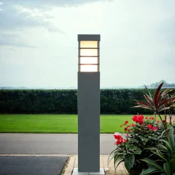 Metall Lampen|Wegeleuchten*SU-MA Außenlampe Anthrazit 50cm IP54 wetterfest