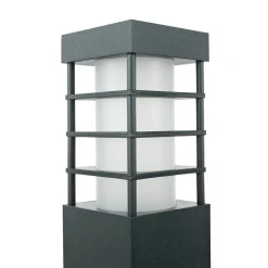 Metall Lampen|Wegeleuchten*SU-MA Außenlampe Anthrazit 50cm IP54 wetterfest