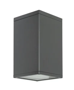 Metall Lampen|Feuchtraumleuchten*SU-MA Außenlampe Anthrazit IP54 H:21cm E27 Deckenleuchte