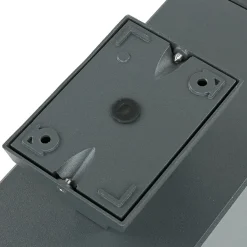 SU-MA Außenlampe Anthrazit Up Down IP54 eckig 30cm< Metall Lampen|Feuchtraumleuchten