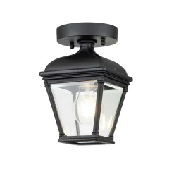 Elstead Außenlampe E27 IP44 Vintage Decke Eingang CHELTENHAM< Metall Lampen|Vintage Lampen