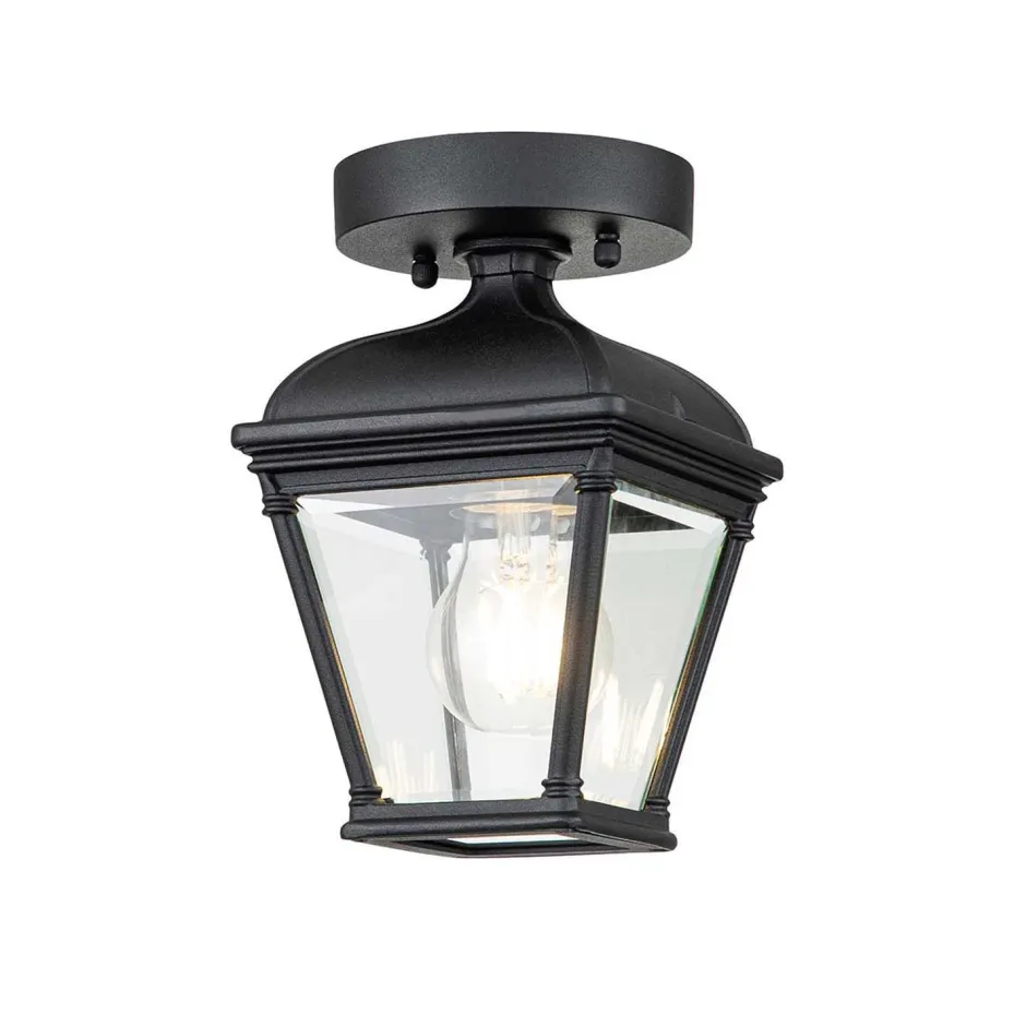 Elstead Außenlampe E27 IP44 Vintage Decke Eingang CHELTENHAM< Metall Lampen|Vintage Lampen