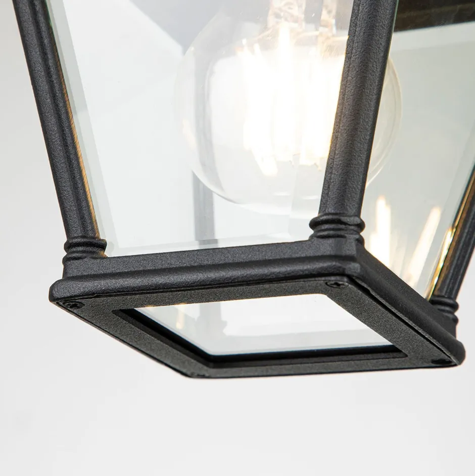 Elstead Außenlampe E27 IP44 Vintage Decke Eingang CHELTENHAM< Metall Lampen|Vintage Lampen