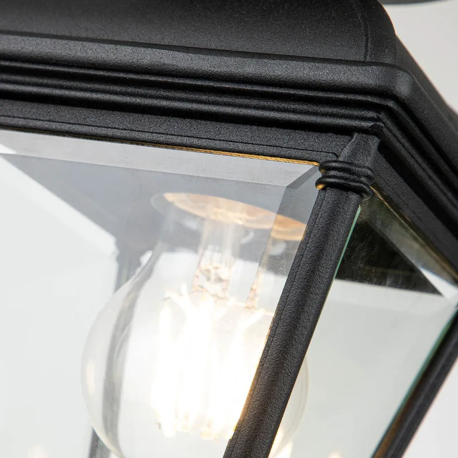 Elstead Außenlampe E27 IP44 Vintage Decke Eingang CHELTENHAM< Metall Lampen|Vintage Lampen