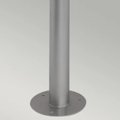 Außenleuchten Antik|Gartenlaternen*Elstead Außenlampe Edelstahl Glas 100 cm Skandinavisch IP44 E27