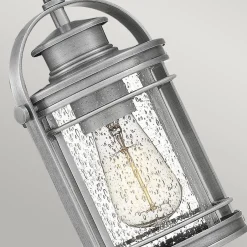 Elstead Außenlampe hängend Glas Alu E27 IP44 höhenverstellbar Maritim< Gartenlaternen|Industrie Lampen