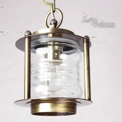 Außenleuchten Antik|Außenleuchten Messing*Lido Außenlampe Hängend MYKO aus Messing rostfrei