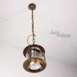 Außenleuchten Antik|Außenleuchten Messing*Lido Außenlampe Hängend MYKO aus Messing rostfrei
