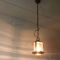 Außenleuchten Antik|Außenleuchten Messing*Lido Außenlampe Hängend MYKO aus Messing rostfrei