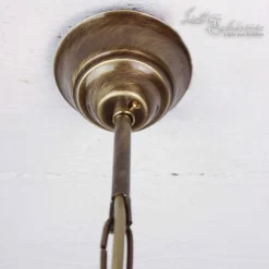 Außenleuchten Antik|Außenleuchten Messing*Lido Außenlampe Hängend MYKO aus Messing rostfrei