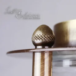 Außenleuchten Antik|Außenleuchten Messing*Lido Außenlampe Hängend MYKO aus Messing rostfrei