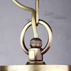 Außenleuchten Antik|Außenleuchten Messing*Lido Außenlampe Hängend MYKO aus Messing rostfrei