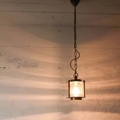 Außenleuchten Antik|Außenleuchten Messing*Lido Außenlampe Hängend MYKO aus Messing rostfrei