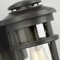 Außenwandleuchten|Außenleuchten Antik*Elstead Außenlampe IP44 Rustikal in Bronze antik E27 Balkon