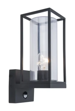 Eco-Light Außenlampe mit Bewegungsmelder Anthrazit IP44 ELLAYINA< Moderne Lampen|Moderne Außenleuchten