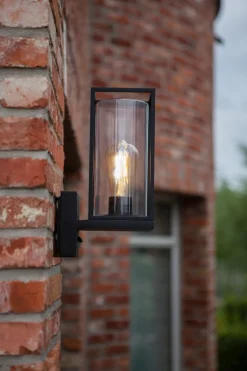 Eco-Light Außenlampe mit Bewegungsmelder Anthrazit IP44 ELLAYINA< Moderne Lampen|Moderne Außenleuchten