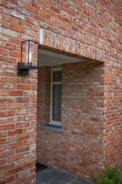 Eco-Light Außenlampe mit Bewegungsmelder Anthrazit IP44 ELLAYINA< Moderne Lampen|Moderne Außenleuchten