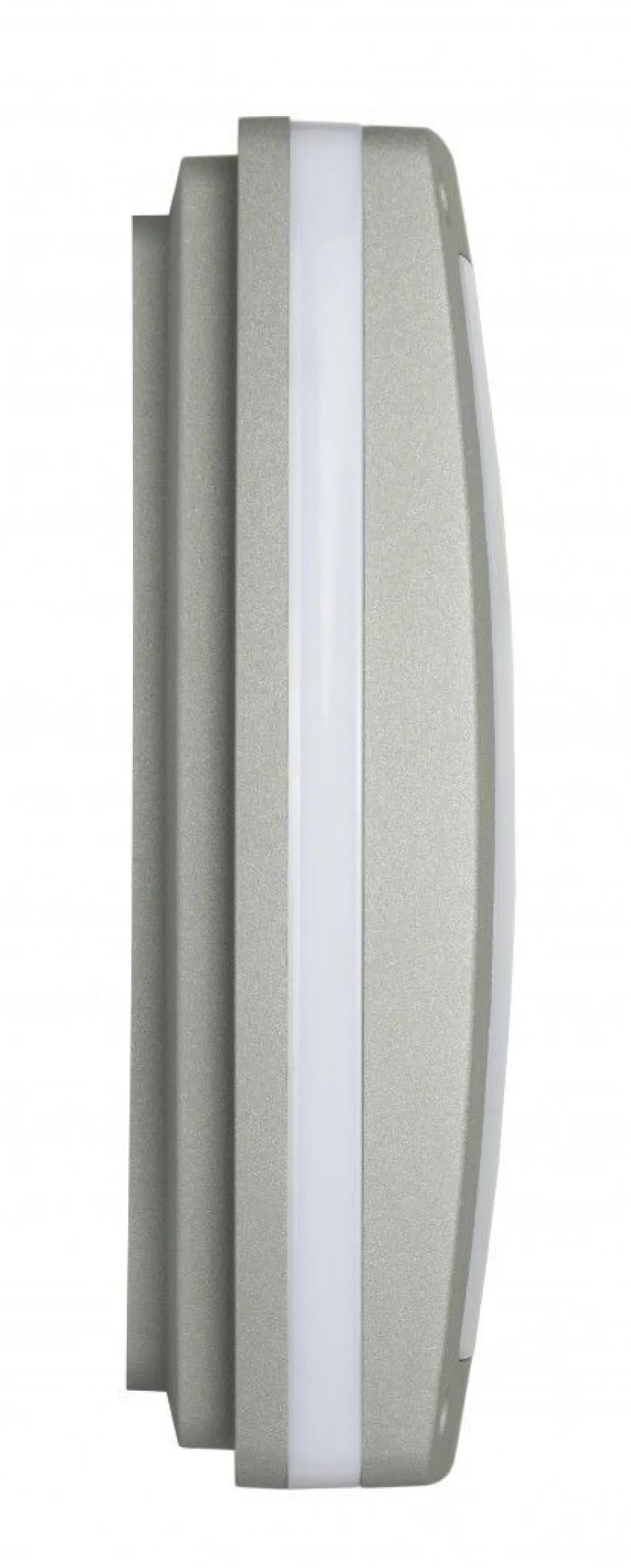 Außenwandleuchten|Moderne Außenleuchten*SU-MA Außenlampe MOLEN in Silber blendarm 2x E27 IP44