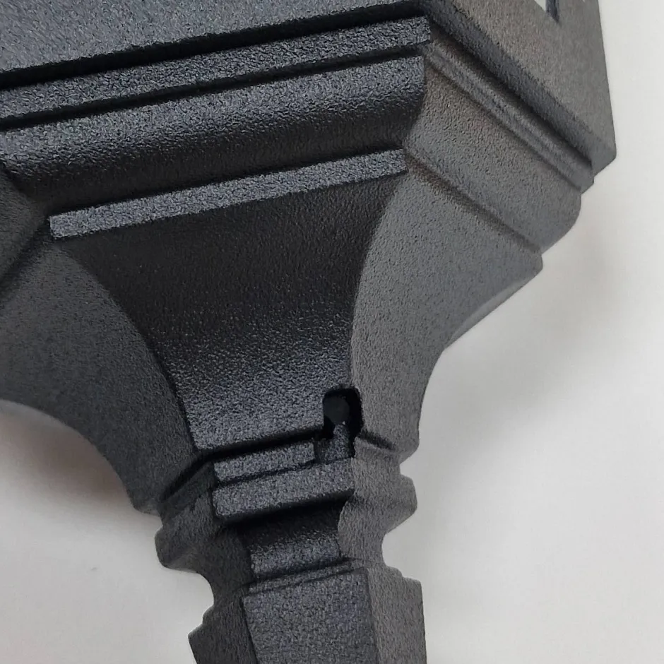 Rustikale Lampen|Vintage Lampen*Elstead Außenlampe Schwarz IP44 E27 Glas Aluminium Rustikal