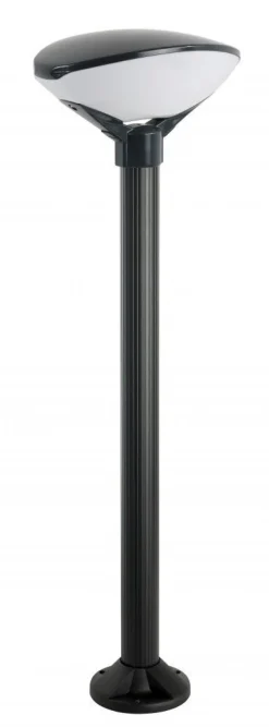 Metall Lampen|Wegeleuchten*SU-MA Außenlampe Schwarz Weiß 119cm IP54 PASSART