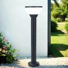 Moderne Lampen|Solarleuchten*Eco-Light Außenlampe Solar Farbwechsel Dimmer Bewegungsmelder