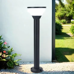 Moderne Lampen|Solarleuchten*Eco-Light Außenlampe Solar Farbwechsel Dimmer Bewegungsmelder