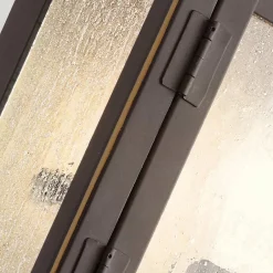 Außenwandleuchten|Gartenlaternen*Elstead Außenlampe Wand Aluminium Glas IP44 H: 27,9 cm Vintage