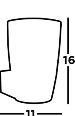 Moderne Außenleuchten|Außenwandleuchten*Searchlight Außenlampe Wand Bewegungssensor IP44 E27 Anthrazit Weiß