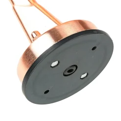 Lido Außenlampe Wand E27 IP64 in Kupfer Glas Messing Maritim< Rustikale Lampen|Metall Lampen