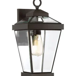 Elstead Außenlampe Wand in Bronze E27 Rustikal Vintage IP44< Rustikale Lampen|Vintage Lampen