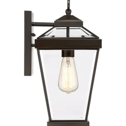 Elstead Außenlampe Wand in Bronze E27 Rustikal Vintage IP44< Rustikale Lampen|Vintage Lampen