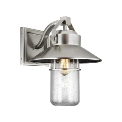 Außenleuchten Antik|Außenwandleuchten*Elstead Außenlampe Wand IP44 E27 Glas Maritim Terrasse Haus