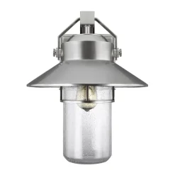 Außenleuchten Antik|Außenwandleuchten*Elstead Außenlampe Wand IP44 E27 Glas Maritim Terrasse Haus