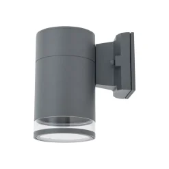 Außenwandleuchten|Metall Lampen*Nowodvorski Außenlampe Wand IP44 E27 Graphit Downlight Eingang