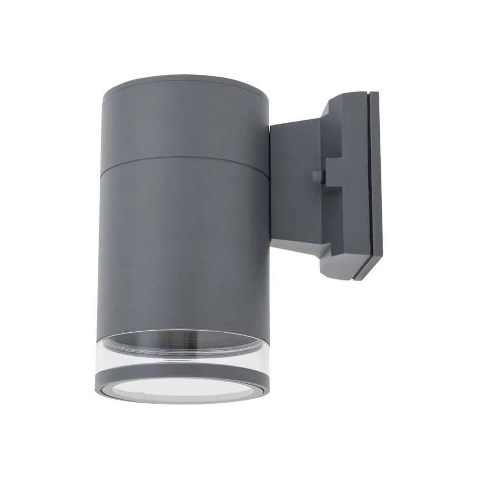 Außenwandleuchten|Metall Lampen*Nowodvorski Außenlampe Wand IP44 E27 Graphit Downlight Eingang