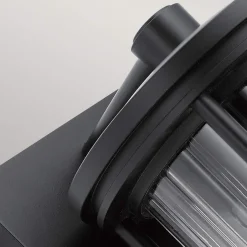 Elstead Außenlampe Wand IP44 H: 29 cm Glas Aluminium Schwarz< Außenwandleuchten|Gartenlaternen