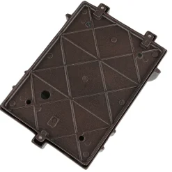 Lido Außenlampe Wand IP64 Messing Glas E27 H: 22 cm GRACIA< Rustikale Lampen|Metall Lampen