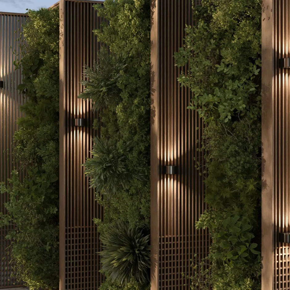 Maytoni Außenlampe Wand LED Aluminium Glas Up Down 11 cm breit< Außenwandleuchten|Led Außenleuchten