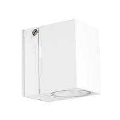 Easylight Außenleuchte AALBORG Weiß verstellbar IP44 Eingang< Außenwandleuchten