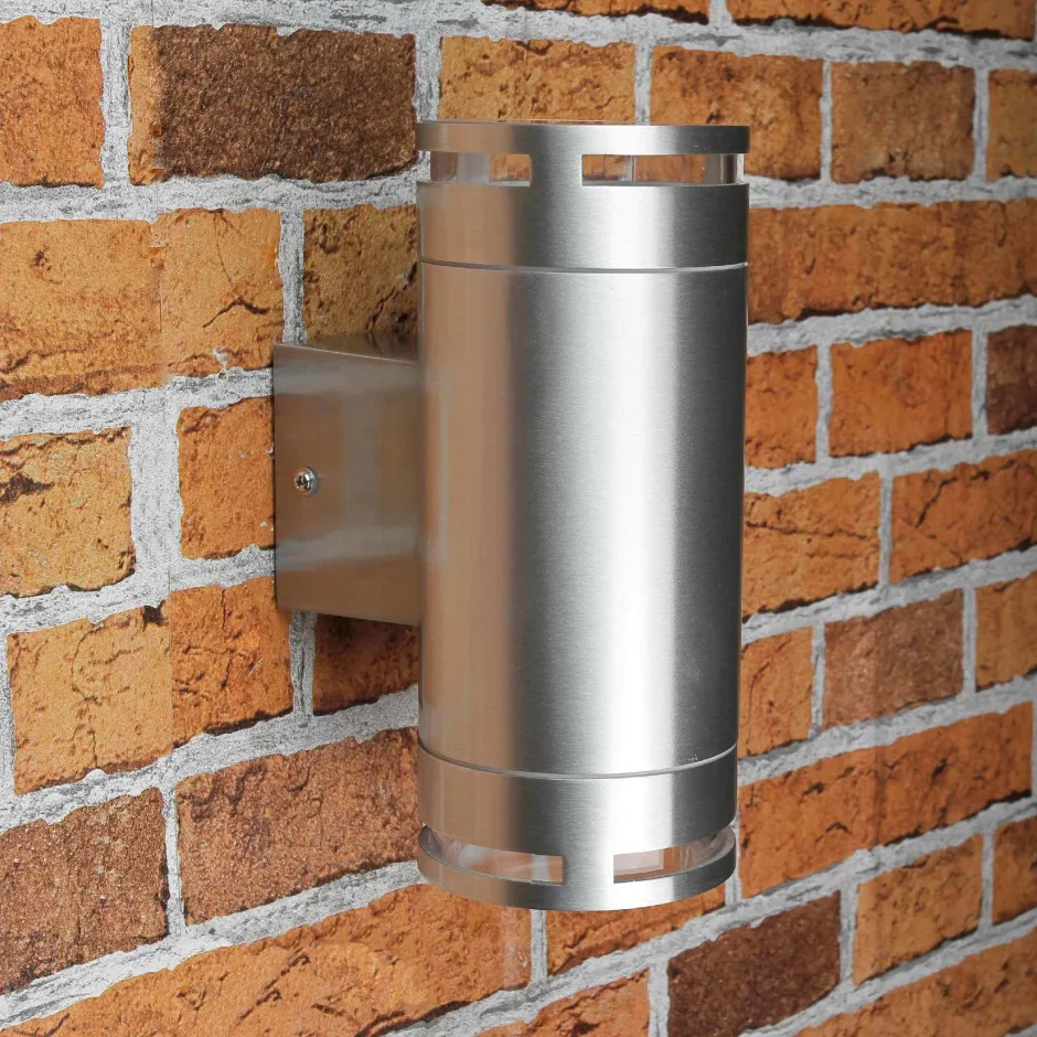 Easylight Außenleuchte Alu up & down< Moderne Lampen|Fassadenstrahler