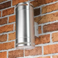 Easylight Außenleuchte Alu up & down< Moderne Lampen|Fassadenstrahler