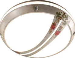 Ferroluce Außenleuchte Aluminium E27 IP44 rund Ø 28 cm Maritim< Metall Lampen|Rustikale Lampen