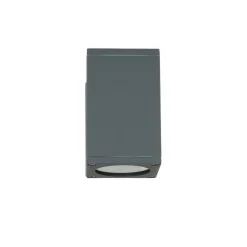 SU-MA Außenleuchte Anthrazit Aluminium eckig IP54< Metall Lampen|Feuchtraumleuchten