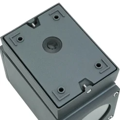 SU-MA Außenleuchte Anthrazit Aluminium eckig IP54< Metall Lampen|Feuchtraumleuchten